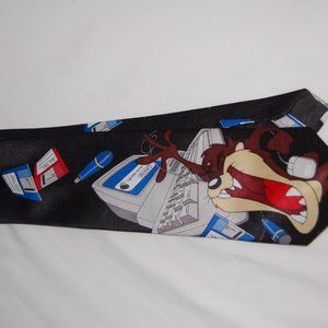Looney Toons Tie - Tasmanian Devil